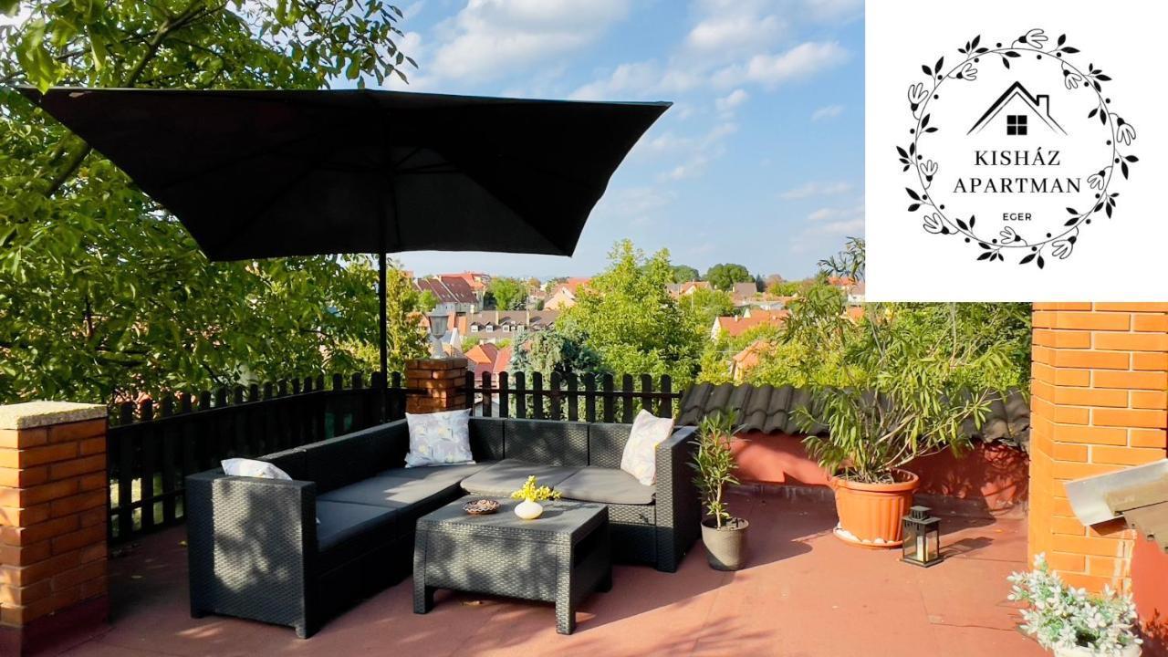 Kishaz Apartman Eger Buitenkant foto